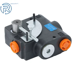 Neu 0-16 GPM, hydraulisch einstellbares regelbares Durchflussregelventil, #8 SAE-Anschlüsse - Bild 1 von 10