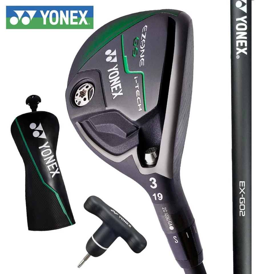 Yonex Ezone GS i-Tech Men's Golf Hybrids **REDUCED** - Image 1 of 4