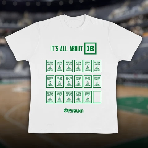 It's All About "Banner 18" 2022 Boston Celtics NBA Playoffs Finals T-Shirt S-3XL Cover