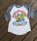 Vintage 1981 The Rolling Stones Sold Out Tour Shirt Raglan S Band Tee Dragon 