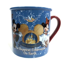 Disney Happiest Celebration On Earth Mug 16 oz Walt Disney World - Picture 1 of 7