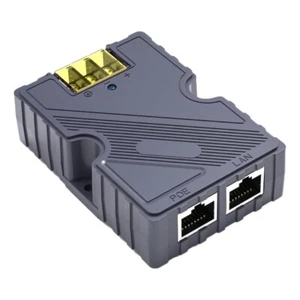 High Power 150W Ethernet PoE Injector Harsh Environment Secure Networks Powering - Picture 1 of 8