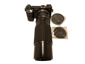 Teleobjetivo zoom Sony E-mount adaptado SIGMA 75-250 mm F/4-5. - Imagen 1 de 12
