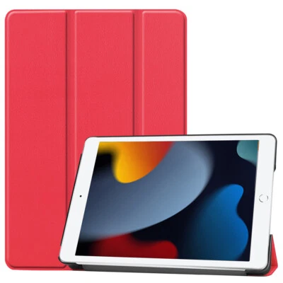 Funda triple plegable con soporte para despertar/dormir para iPad 9º 8º 7º 10,2" Gen/Mini 4 5 7,9" Foto 1 de 4