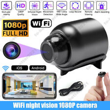 Mini 1080P HD WiFi Spy Camera Hidden IP Night Vision Camcorder Home Security Cam