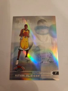 Kevin Durant 2007-08 Topps Stadium Club RC Refractor- #089/999 - Picture 1 of 2