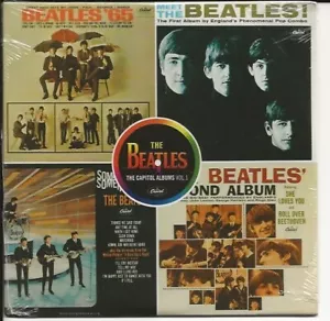 The Beatles Sealed "The Capital albums vol. 1 "Promo CD 2004. sampler from 4 lp - Picture 1 of 2