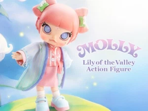 Pop Mart Molly Lily of the Valley Action Figure - Picture 1 of 8