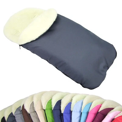 RAWSTYLE Winterfußsack UNIVERSAL für Babyschalen (Maxi-Cosi) WOLLE *NEU*