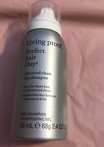 Living Proof Perfect Hair Day Advanced Clean Dry Shampoo 2.4oz Travel Size NWOB