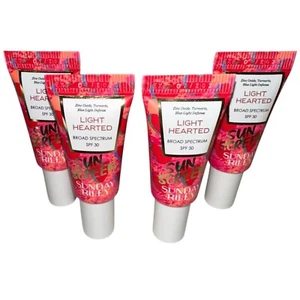 SUNDAY RILEY Light Hearted Daily Sunscreen SPF 30 5ml x4 - Exp: 07/2023 - Picture 1 of 3