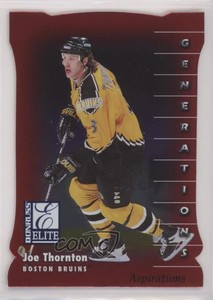 1997-98 Donruss Elite Die-Cut Aspirations /750 Joe Thornton #138