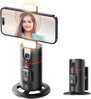 2023 Auto Face Tracking Phone Holder with Fill Light Foldable 360 Rotation face