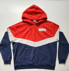 Marvel XL Red Pullover Hoodie