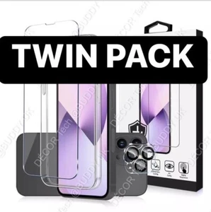 SCREEN PROTECTOR iPhone 14 13 12 11 PRO MAX Mini XR XS FULL COVER Tempered Glass - Picture 1 of 1