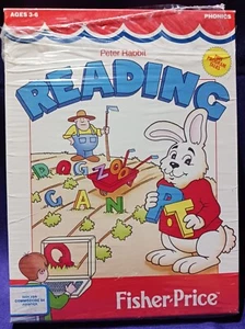 Peter Rabbit Reading Fisher-Price Commodore 64- Pre-Owned 1985 - Picture 1 of 6