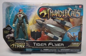 NUEVO BANDAI Thundercats TIGER FLYER con TYGUS Thunder Lynx 2011 RARO SELLADO - Imagen 1 de 12