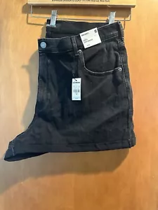 Express Mom Shorts Shortie Super High Rise Shorts - Picture 1 of 4