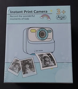Masterbee Kid Camera Instant Print Photo, Birthday Gifts for Girls and Boys, HD - Picture 1 of 12