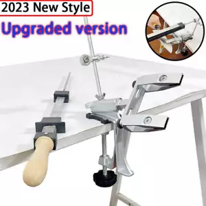 360° Knife Sharpener Tool Diamond Whetstone System Adjustable Angle Household Ki - Picture 1 of 19