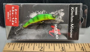 NEU MATZUO Nano Kinchou Elritze - 1/8 Unzen Firetiger SMDS-5-NPR - Bild 1 von 4