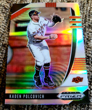 Kaden Polcovich 2020 Panini Prizm Draft Picks Baseball Card PDP78 Mariners [BB22
