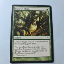 NATURE'S CLAIM | WORLDWAKE | ENGLISH | MTG | NM | #C495