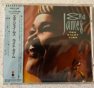 Etta James – The Right Time (CD) JAPAN OBI WMC5-558 NEW & Sealed ** - Picture 1 of 2