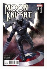 Moon Knight 1A Maleev NM- 9.2 2011