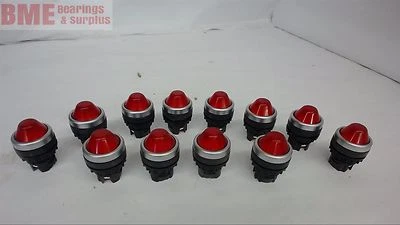 Lot Of 12--Red Illuminated Caps, Foto 1 de 4