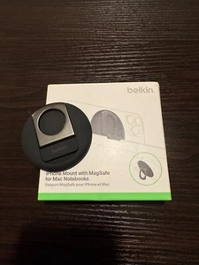 New Belkin iPhone (12 or higher) Mount with MagSafe for Mac Notebooks - Picture 1 of 3