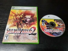 Samurai Warriors 2 Microsoft Xbox 360 NO SCRATCHES NO MANUAL FAST SHIPPING