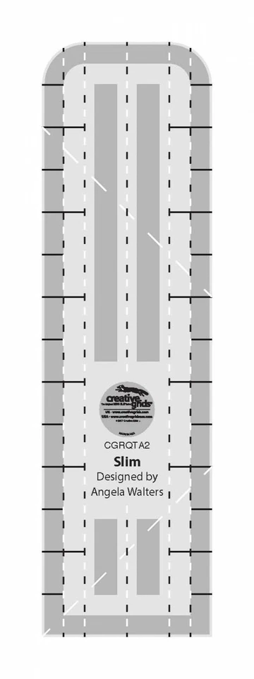 Herramienta de acolchado de máquina de rejillas creativas genuinas - parte delgada # CGRQTA2 Foto 1 de 1
