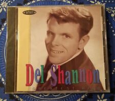 Del Shannon - Greatest Hits (CD, 1990) Rhino Records - Bug Records 