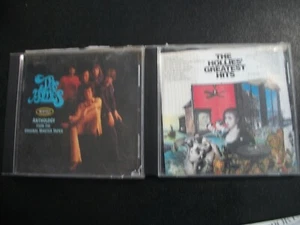 The Hollies Lot of 2 Different CD's-Anthology From Master Tapes,Greatest Hits-EX - Picture 1 of 1