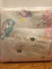 Beacon Baby Blanket Range 4 Crib Blanket Acrylic Slightly Irregular Made In USA