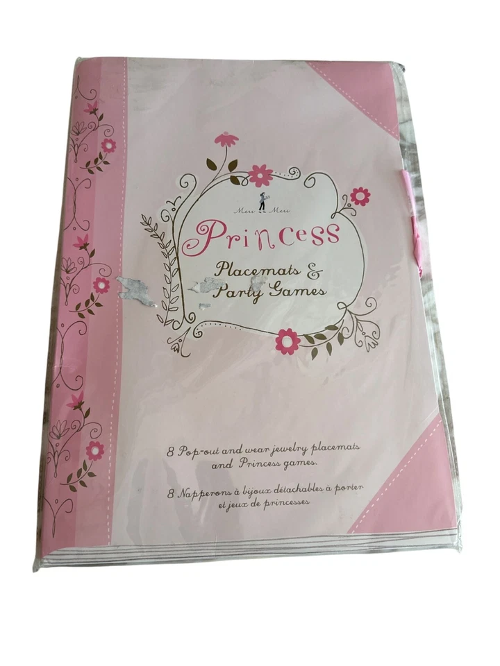 Princess Placemats & Party Games Set - Image 1 of 4