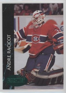 1992-93 Parkhurst Emerald Ice Andre Racicot #321