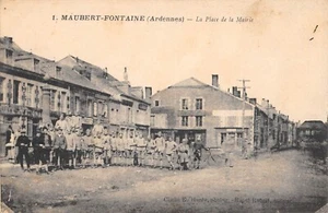 CPA 08 MAUBERT FONTAINE / LA PLACE DE LA MAIRIE - Bild 1 von 1
