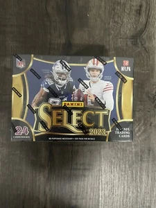 2023-24 Panini NFL Select Trading Card Blaster Box SEALED Stroud RC - Picture 1 of 4