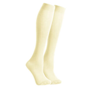 Womens Knee High Trouser Socks Silky Dress Stockings Stretchy Spandex Size 9-11