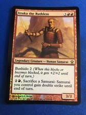 MTG - Iizuka the Ruthless - Saviors of Kamigawa - NM/MT - Brandy New!