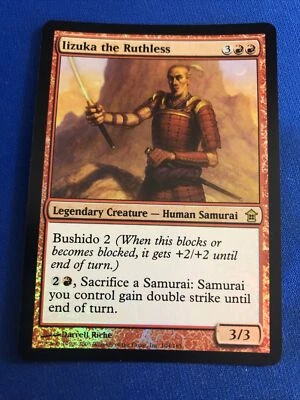 MTG - Iizuka the Ruthless - Saviors of Kamigawa - NM/MT - Brandy New! - Image 1 of 2
