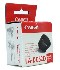 Canon LA-DC52D Adaptateur de conversion optique PowerShot A80, A90 (Réf#M-350) - Foto 1 di 2