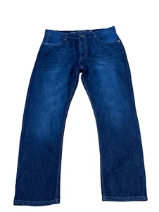  Paper Denim & Cloth PD&C Herren Straight Dark Wash Jeans 36x32 - Bild 1 von 5