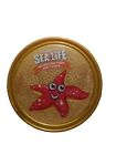 Extremely Rare!! Gold Starfish Pop Badge 2015 Weymouth Sealife Centre (Merlin)