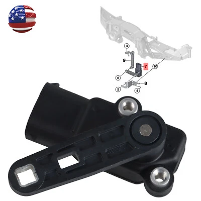 Sensor de nível de altura de suspensão adequado para 2015-2021 BMW X3 M X4 M X5 M X6 M - Imagem 1 de 4