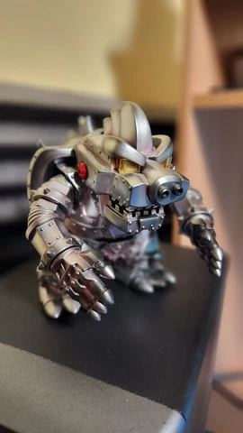 Bid Toys Mecha Koobala (Art Toy Mashup - Mecha Godzilla X Bowser - Super Mario) Cover