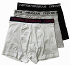 Men's Emporio Armani 3 Pack Boxer shorts  
