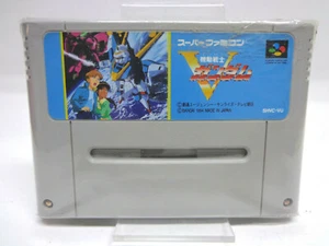 Nintendo SNES Spiel - MOBILE SUIT V (5) GUNDAM (Modul)(NTSC-JP IMPORT)  - Bild 1 von 2